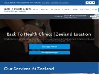 Website Back To Health Chiropractic