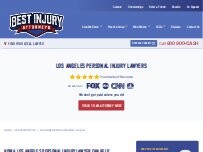 Website Best Injury Attorneys Los Angeles