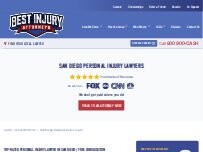 Website Best Injury Attorneys San Diego