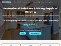 Website Sub-Zero & Viking Repair of West LA
