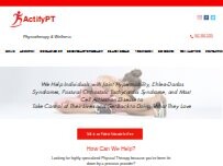 Website Actify Physiotherapy & Wellness