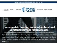Website Noble Clean