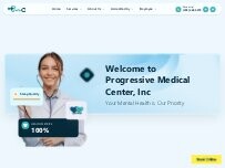 Website Progressive Medical Center, Inc.