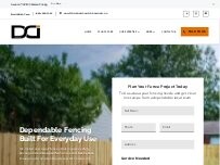 Website DACAL FENCE