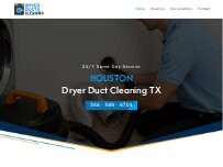 Website Houston Dryer Duct Cleaning TX