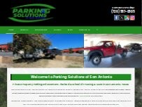 Website Parking Solutions of San Antonio