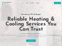 Website San Antonio TX AC Repair