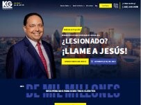 Website Abogado Jesús García | Kherkher García LLP