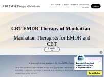 Website CBT EMDR Therapy of Manhattan