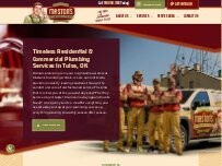 Website Maston's Plumbing and Drain