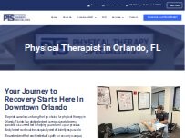 Website PHYSICAL THERAPY SPECIALISTS