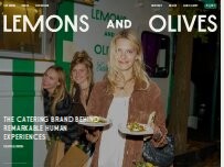 Website Lemons and Olives