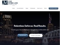 Website Moreland Law Firm