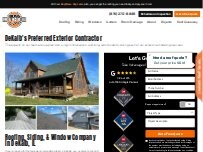 Website Boss Roofing Siding Experts