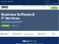 Website DWD Technology Group