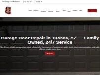 Website AZ Garage Door Repair