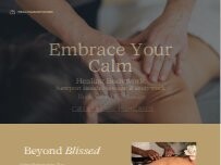 Website Screenshot Healing Bodywork