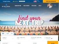 Website Screenshot Suite Escapes Cruising & More