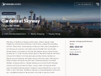 Website Screenshot Terrata Homes - Gardens at Skyway