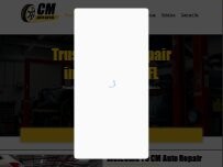 Website Screenshot CM Auto Repair