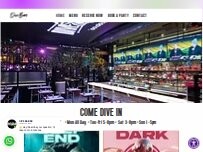 Website Dive Bar BK
