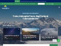 Website Mount Elegance Treks and Expedition