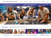 Website Orlando Science Center