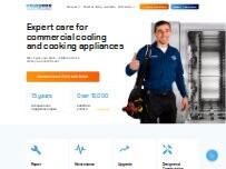 Website ColdPros Commercial Appliance Service