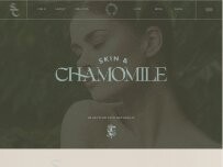 Website Skin + Chamomile
