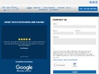 Website Blue Light Electric