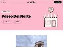 Website Crumbl - Paseo Del Norte