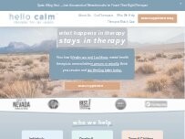 Website Hello Calm | Therapy & Counseling