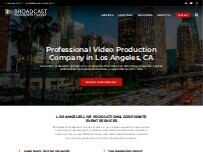 Website Broadcast Management Group
