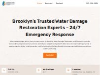 Website Brooklyn Water Damage Restoration and Cleanup