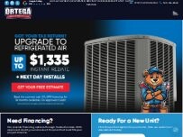 Website Ortega Plumbing Heating & Air
