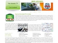 Website San Antonio Car Lockout