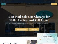 Website Luxo Nail Spa Avondale