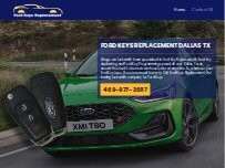 Website Ford Keys Replacement