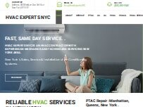 Website HVAC EXPERTS NYC
