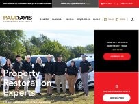 Website Paul Davis Restoration of Northeast Texas