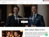 Website LaRukico Custom Tailor