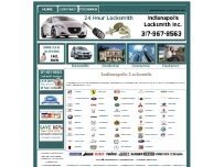 Website Indianapolis Locksmith Inc
