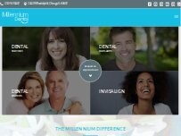 Website Millennium Dental Group