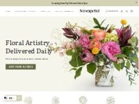Website NovaPetal Flower Lab