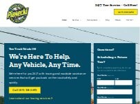 Website Piasecki Towing Service