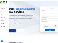 Website STS Electronic Recycling