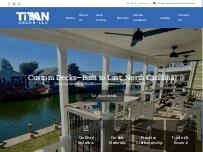 Website Titan Decks LLC