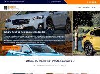 Website Subaru Key Replacement