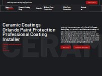 Website Ceramic Coating Shop Orlando