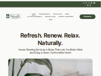 Website Naturally Clean